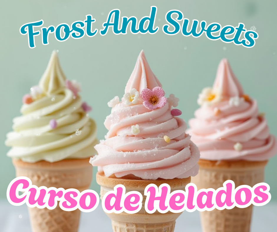 Curso de Helados - Frost And Sweets